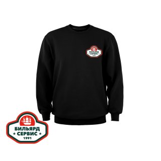 Толстовка BS1991, арт.285нн (Черный, XL 52, Хлопок 70%, полизстер  30%, З1Ог/м2)