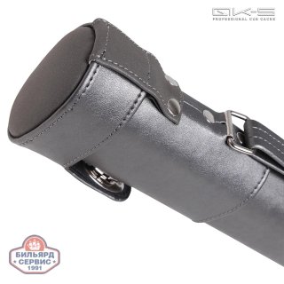 Тубус QK-S Musketeer 1x1 серый металлик