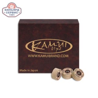 Наклейка для кия Kamui Snooker Original ø11мм Medium 1шт.