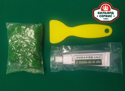 Клей для ремонта сукна (набор)