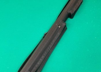 Тубус для кия 2РС 1х1 Mosin чёрн.матовый