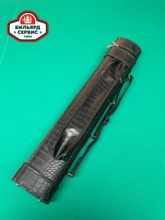 Тубус для кия 3РС Mosin Тэйлор чёрн.кроко