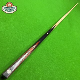 Кий BS1991 Oxford 3/4, диаметр наклейки 9.5мм (снукер)