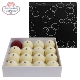 Шары для русской пирамиды Classic Standart 60,3 мм (комплект)