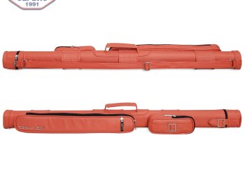 Тубус QK-S Ray Velcro 1x1 оранжевый