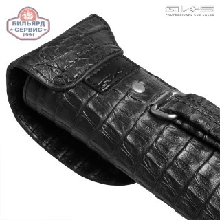 Тубус QK-S Tomahawk 1x1 черный аллигатор