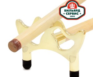 Mост для кия Corona латунь, пластиковый наконечник