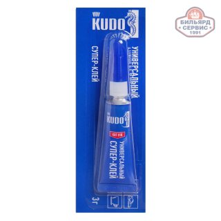 Клей для наклеек KUDO HOME 3г блистер 1шт.