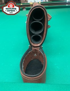 Тубус для кия 3РС Mosin Тэйлор корич.