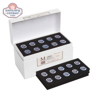 Наклейка для кия Navigator Pyramid Blue ø13мм Ultra Hard 1шт