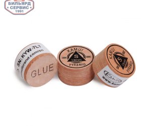 Наклейка для кия Kamui Pyramid Original ø13мм Soft 1шт.