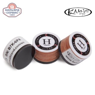 Наклейка для кия Kamui Clear Original ø13мм Hard 1шт.