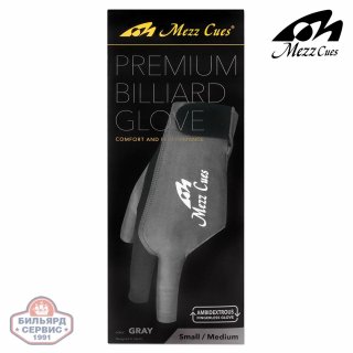 Перчатка MEZZ Premium MGR-H серая левая/правая L/XL