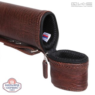 Тубус QK-S Swordmen 1x1 коричневый аллигатор