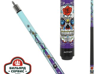 Кий Action CAL04 Blue Diamond (пул)