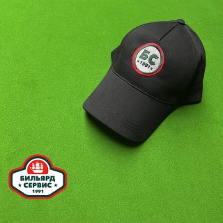 Бейсболка BS1991 70 (Черный, 54-61 , Хлопок 100%, 200г/м2)