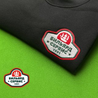 Толстовка BS1991, арт.285нн (Черный, М 48, Хлопок 70%, полиэстер 30%, З10г/м2)