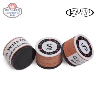 Наклейка для кия Kamui Clear Original ø14мм Soft 1шт.