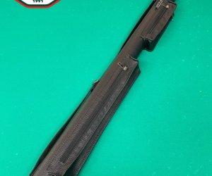 Тубус для кия 2РС 1х1 Mosin чёрн.матовый