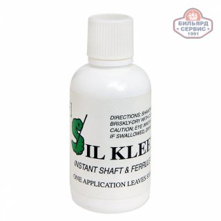Средство для чистки кия Sil Kleen Wet 30мл