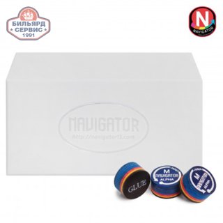 Наклейка для кия Navigator Alpha ø13мм Medium 1шт.