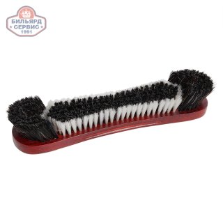 Щетка для бильярда Fortuna 02887 с натуральным ворсом махагон 30 см 1 шт. (2)