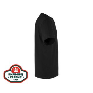 Футболка BS1991 (Черный, XXL 52-54, Хлопок 100%, 145г/м2)