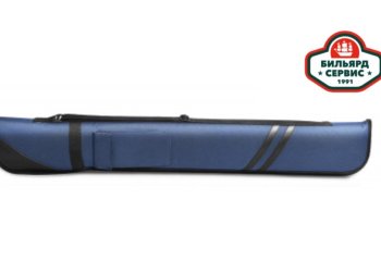 Чехол для кия 2-11 1х1, синий