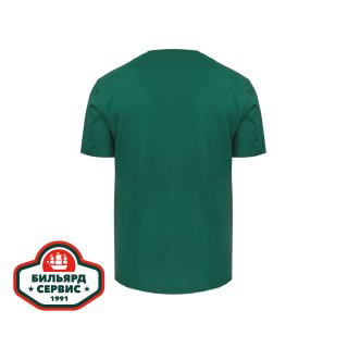 Футболка BS1991 (Темно-зеленый, М 46-48, Хлопок 100%, 145г/м2)