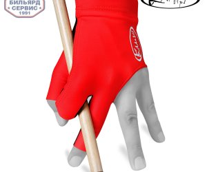 Перчатка Kamui QuickDry красная/черная левая S