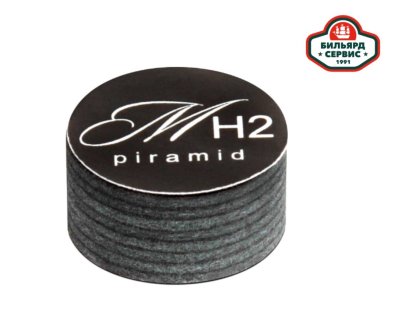 Наклейка для кия А. Меписашвили M-H2 Piramid ø13,5мм Medium/Hard 1шт.
