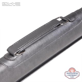 Тубус QK-S Musketeer 1x1 серый металлик