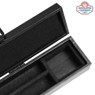 Кейс Fortuna Montana 1x1 черный/бордовый W11R72-13P