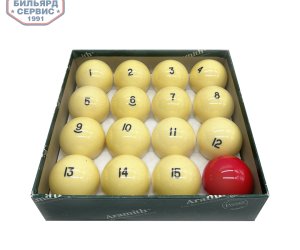 Шары Aramith Premier Pyramid 56,8 мм. (комплект)