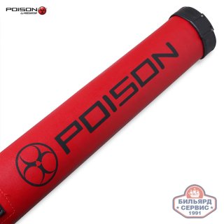 Тубус Poison Armor 1PC красный/чёрный
