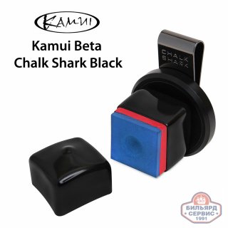 Держатель для мела Kamui Chalk Shark магнитный (черный)