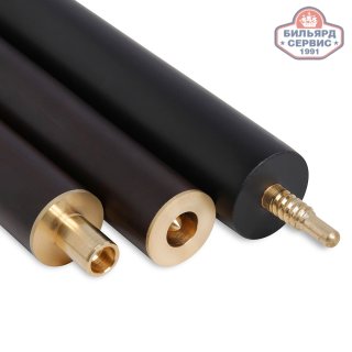 Кий Oxyear Liverpool SAQ-04 2PC 3/4 с удлинителем (снукер)
