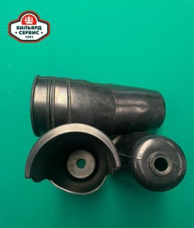 Стаканы для луз пул, резина, комплект (6 штук)