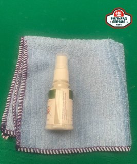 Набор для чистки и полировки кия Brilliant Cue