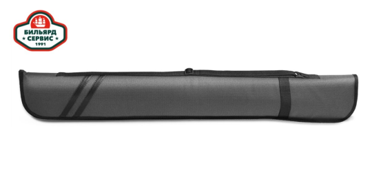 Чехол для кия 2-11 1х1 темно-серый