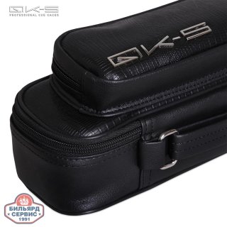 Кейс QK-S Captain 2x2 черный аллигатор