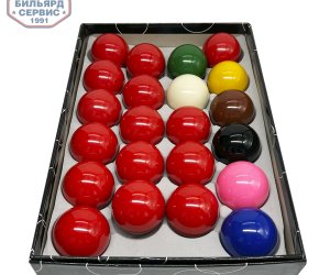 Комплект шаров 52.4 мм Standard Snooker