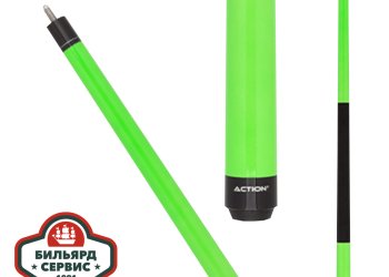 Кий Action COL08 Neon Green (пул)