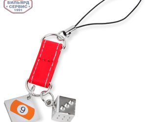 Брелок MT5039 для мобильного телефона металлический