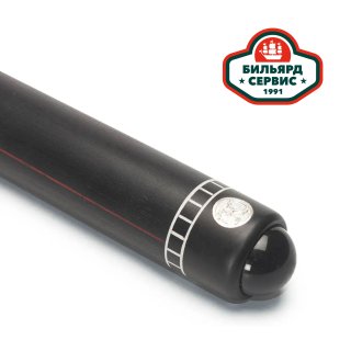 Кий мастер Роман Королёв Классика 23 запила (черный граб, падук, граб) (пирамида)