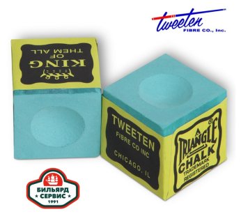 Мел Triangle зелёный 1 шт.