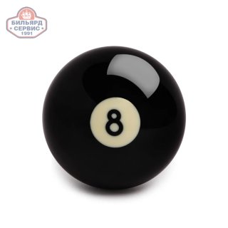 Шар Aramith №8 Pool  57,2 мм (2)