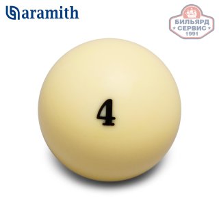 Шар Super Aramith Pyramid (номерной) 68 мм.