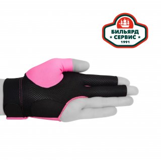 Перчатка Kamui QuickDry розовая/черная левая (размер L)