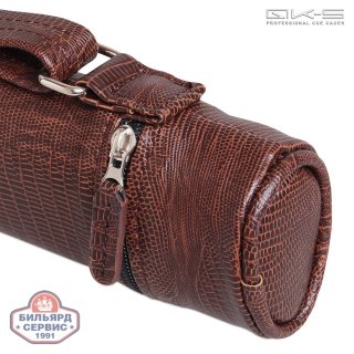 Тубус QK-S Swordmen 1x1 коричневый аллигатор